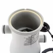 Pompe filtrante Intex C330 pour piscines, 1250 litres par heure, filtration de l'eau efficace.