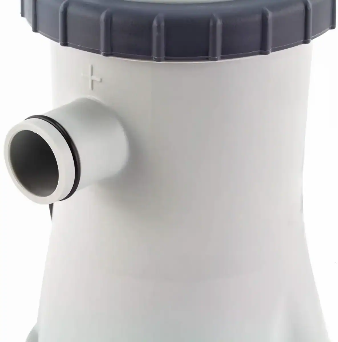 Pompe filtrante pour piscines, adaptée aux piscines Intex, capacité de 1250 litres/heure.