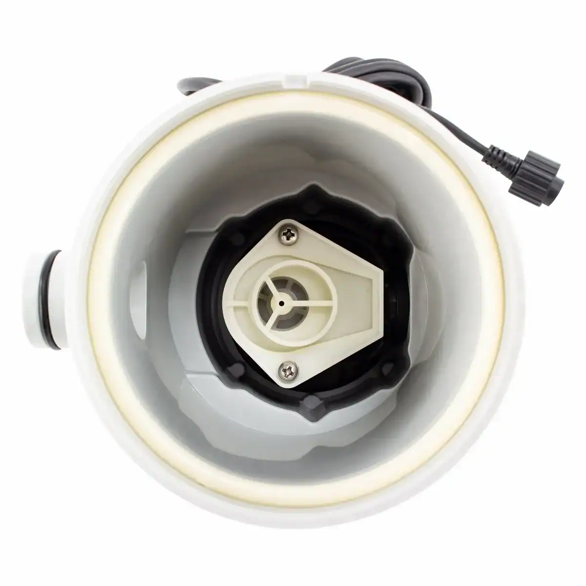 Pompe filtrante Intex C330 pour piscines, 1250 litres par heure, facile à installer.
