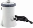 Pompe de filtration Intex C330 pour piscines, 1250 litres par heure, économe en énergie et facile à installer.