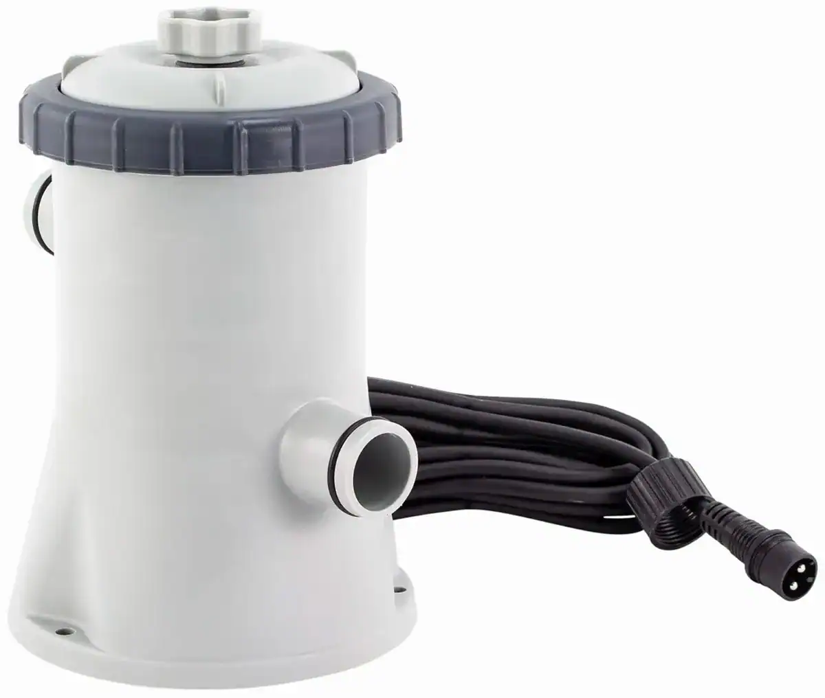 Pompe de filtration Intex C330 pour piscines, 1250 litres par heure, économe en énergie et facile à installer.