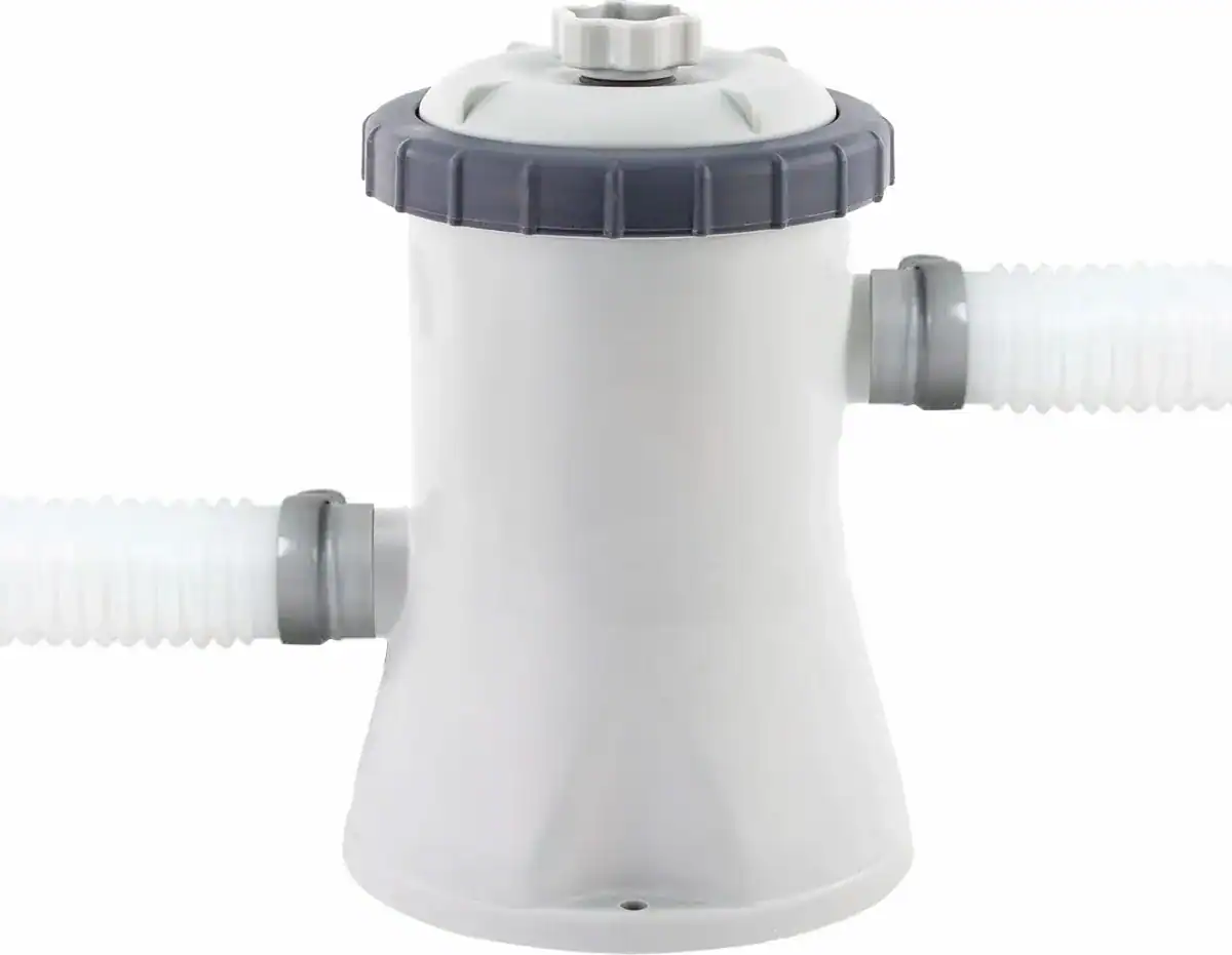 Pompe filtrante Intex C330 pour piscines, 1250 litres par heure, facile à installer et adaptée pour.