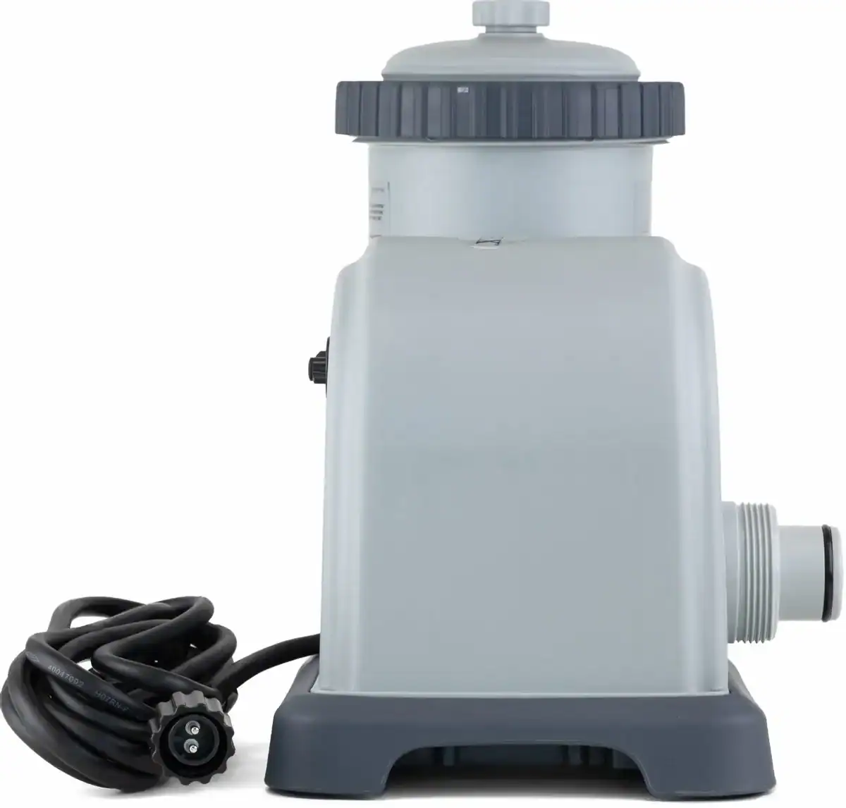 Pompe filtrante Intex C1500 pour le nettoyage de la piscine, 5678 litres/heure, économe en énergie et facile à installer.