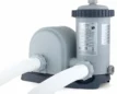 Pompe filtrante Intex C1500 pour piscine, 5678 litres/heure, économe en énergie et fiable.