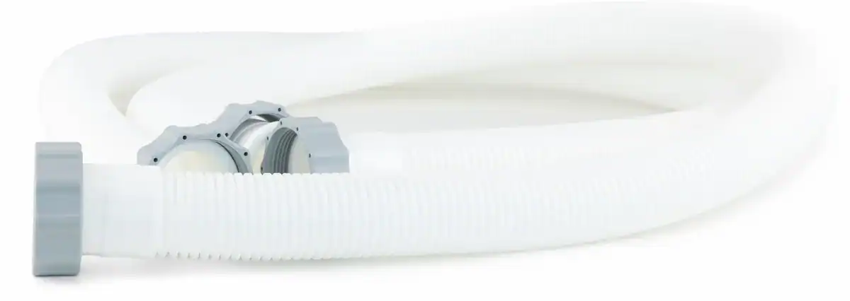 Pompe filtrante Intex C1500 pour le nettoyage de la piscine, 5678 litres/heure, économe en énergie et facile à installer.