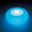 Pouf gonflable LED Intex, éclairé et confortable, idéal pour le salon et la terrasse.