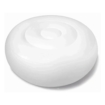 Pouf gonflable LED Intex blanc, sac de assise confortable avec éclairage pour l'intérieur et l'extérieur.