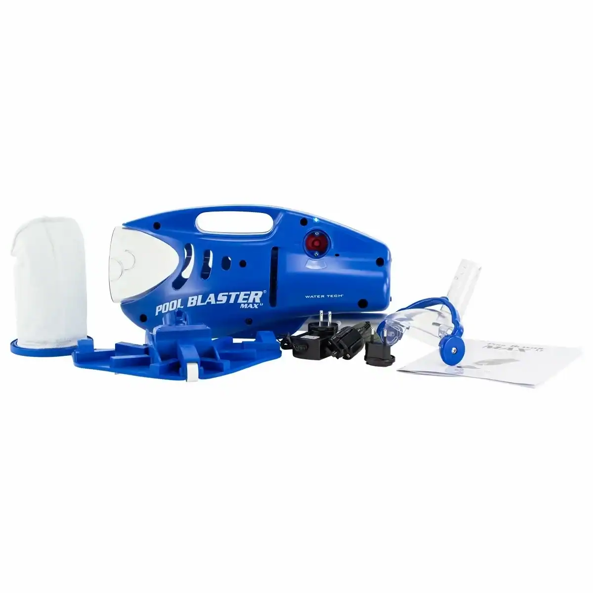 Aspirateur de piscine électrique pour un nettoyage rapide et efficace des piscines.