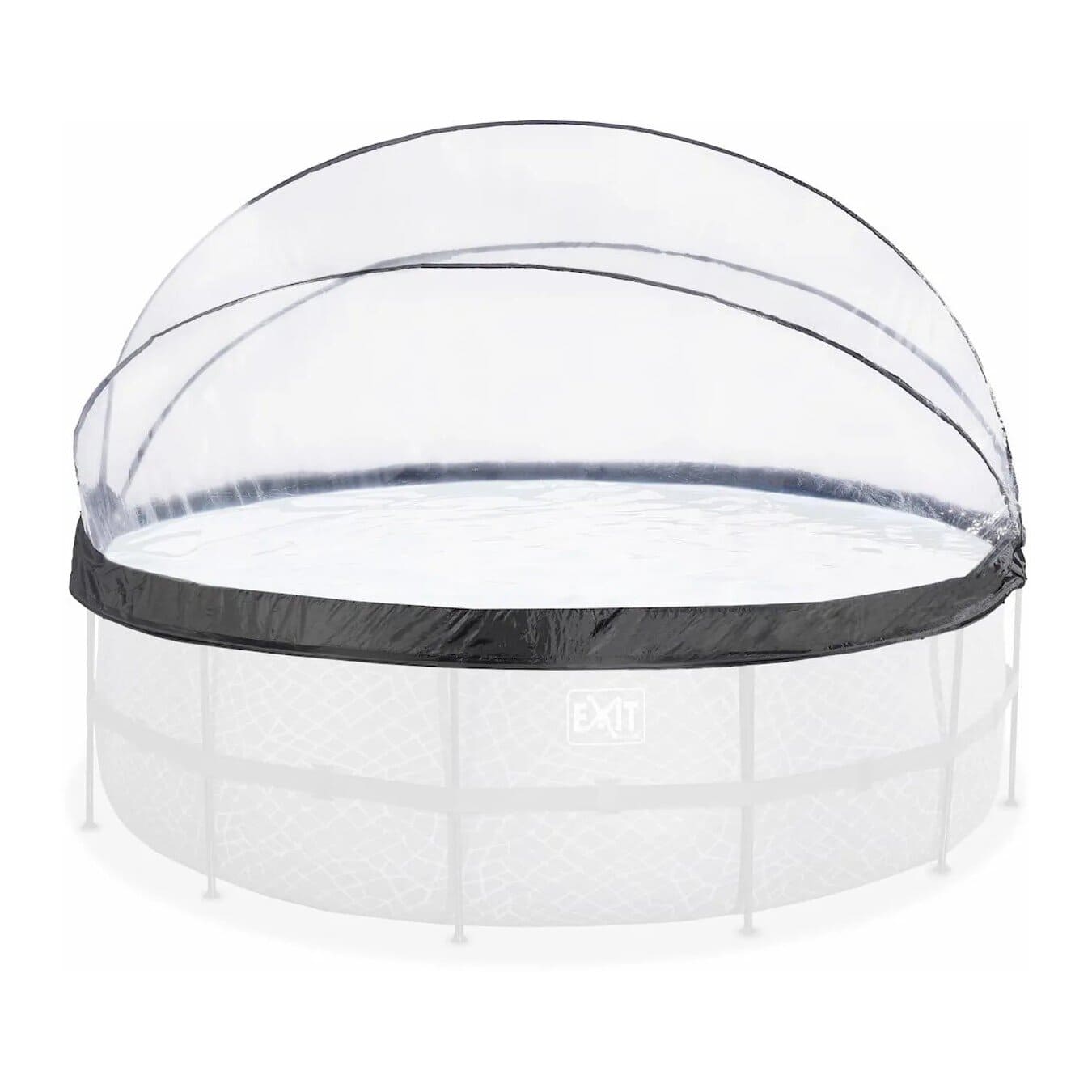 EXIT Abri de piscine rond 488 cm - universel