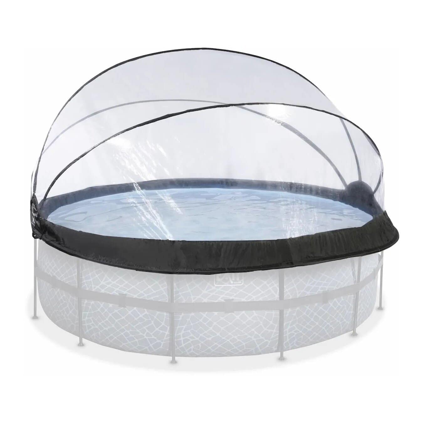 EXIT Abri de piscine rond 427 cm - universel
