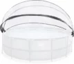 Bâche de piscine EXIT ronde 450 cm - universelle.