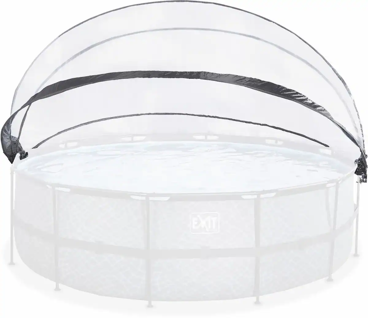Bâche de piscine EXIT ronde 450 cm - universelle.