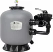 Filtre à sable pour piscines, capacité 8m³, conception side mount. Adapté pour une piscine propre et claire.