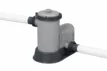 Pompe de filtration pour piscine Bestway Steel Pro MAX 549x132 cm avec accessoires.