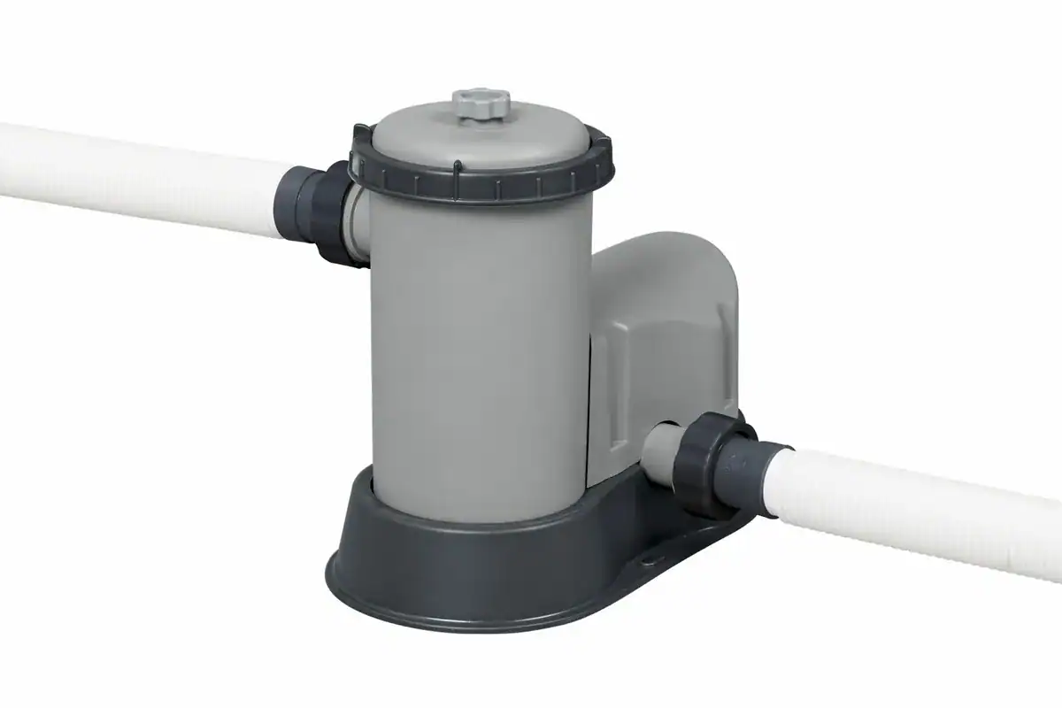 Pompe de filtration pour piscine Bestway Steel Pro MAX 549x132 cm avec accessoires.