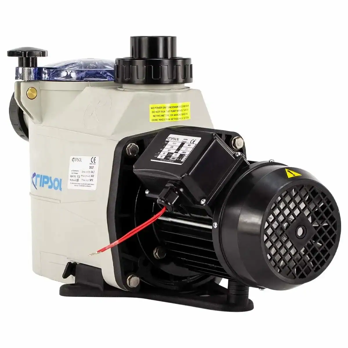 Kripsol Koral KS150 pompe de piscine 28m³