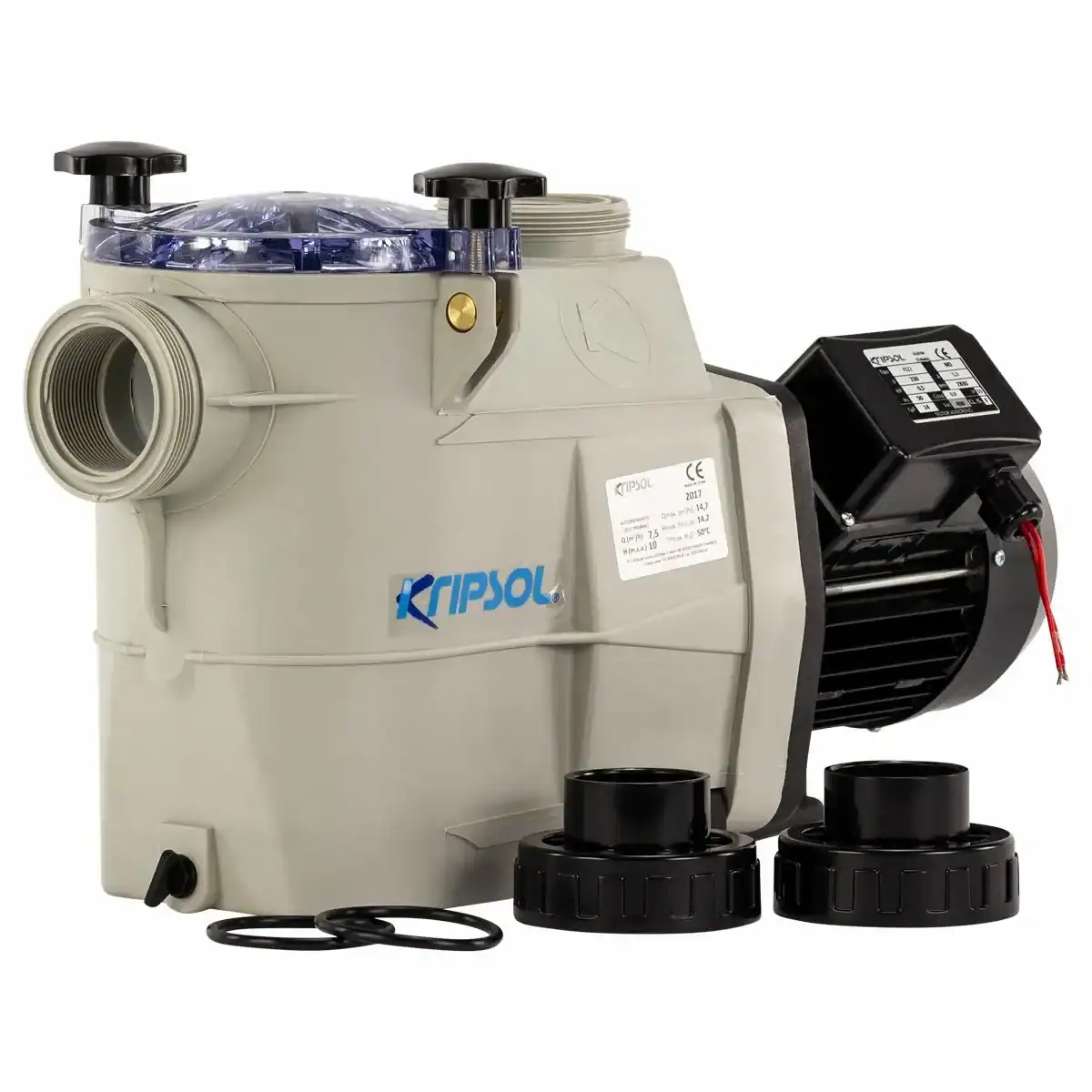 Kripsol Koral KS150 pompe de piscine 28m³