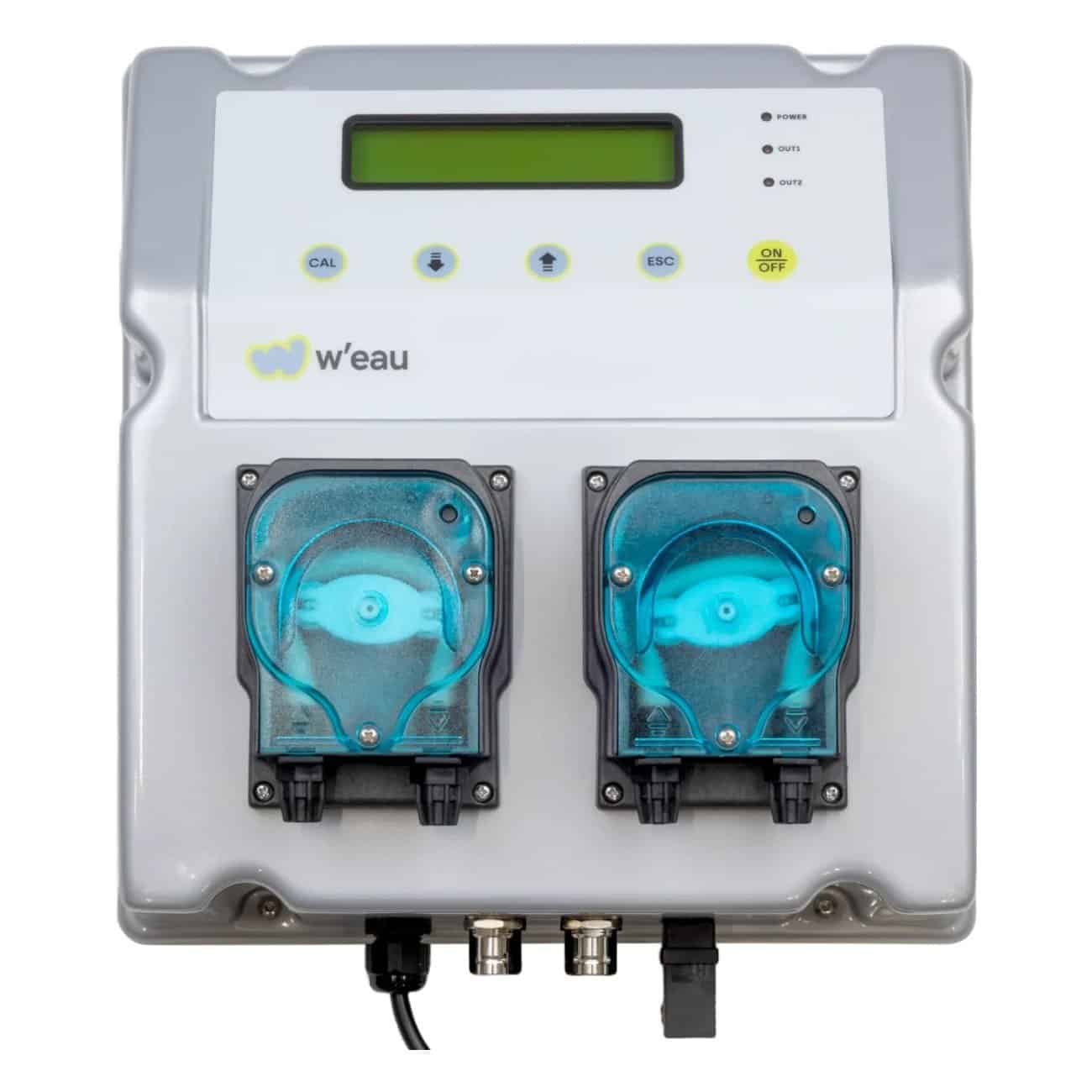 W'eau régulation automatique du pH et Redox compact pool