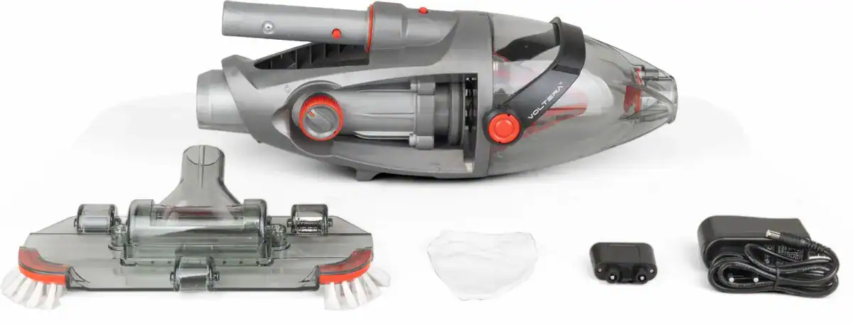 Aspirateur électrique de piscine Kokido Voltera 25 pour le nettoyage des piscines.