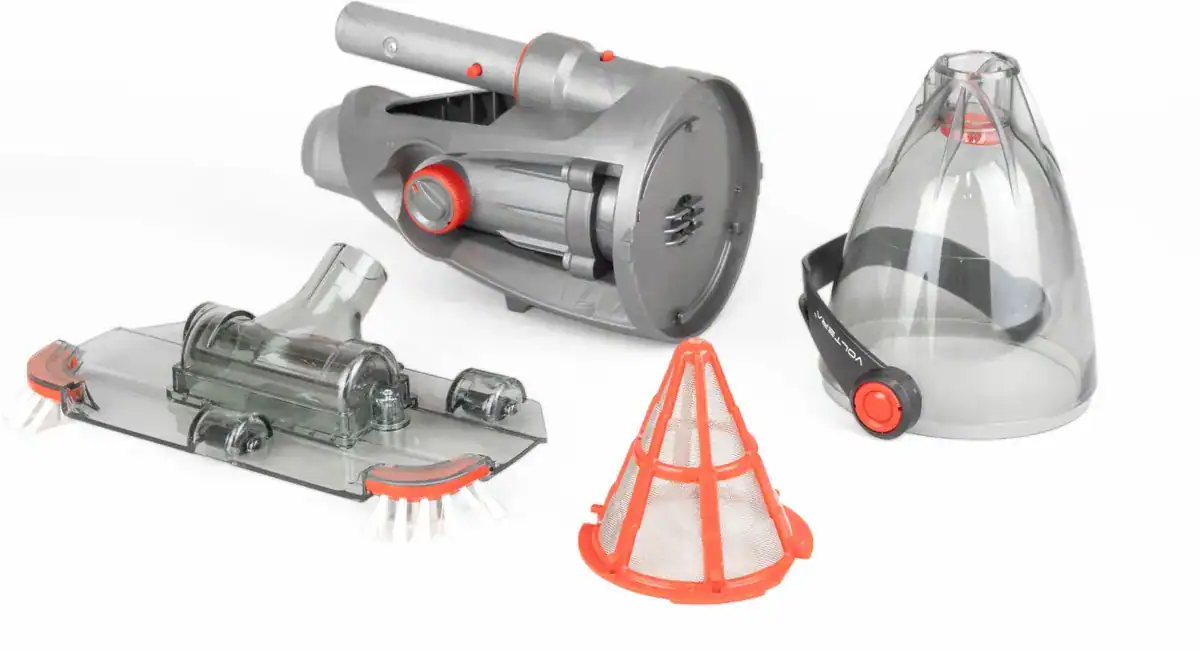 Aspirateur électrique de piscine Kokido Voltera 25 pour une eau de piscine propre et claire.