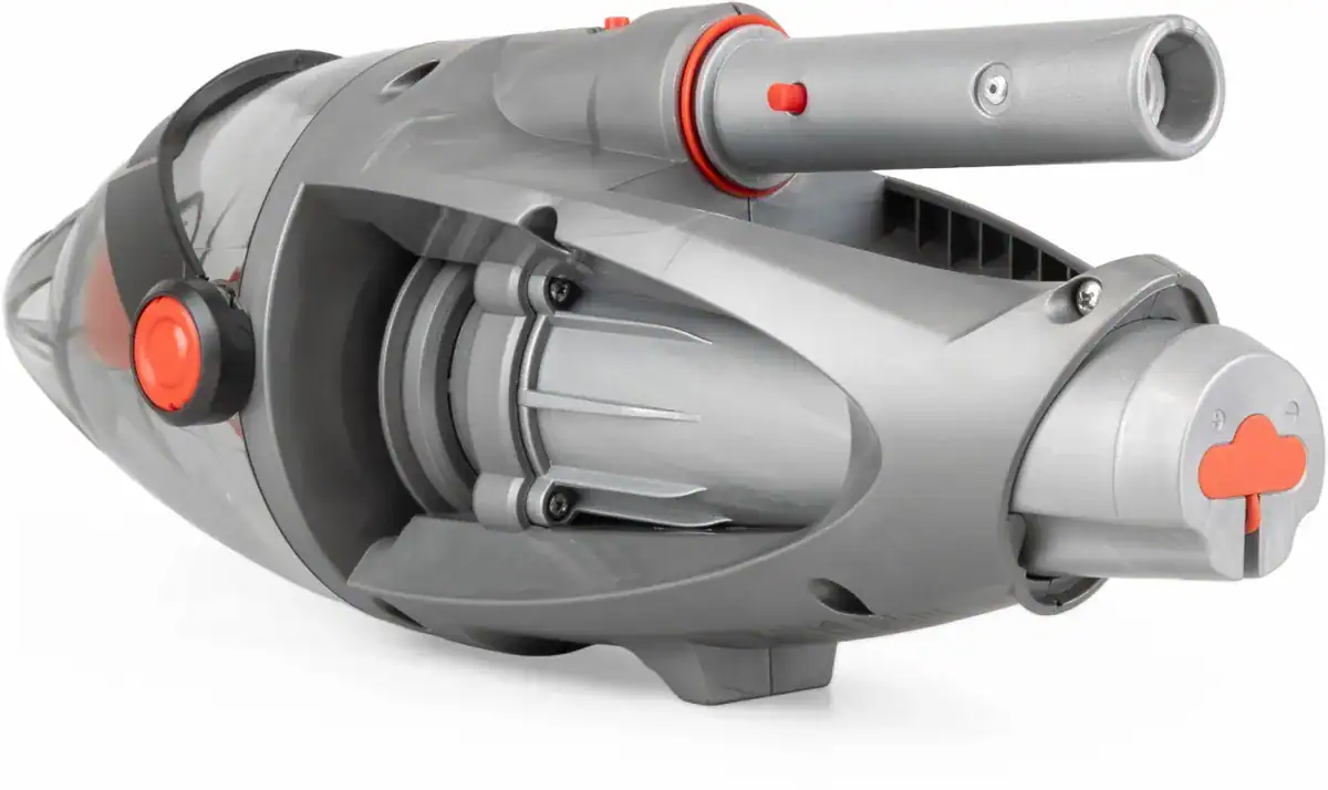 Aspirateur électrique de piscine Kokido Voltera 25 pour le nettoyage.