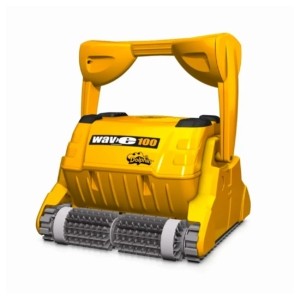 Nettoyeur de piscine Waves 100 pour un nettoyage efficace de l'eau.