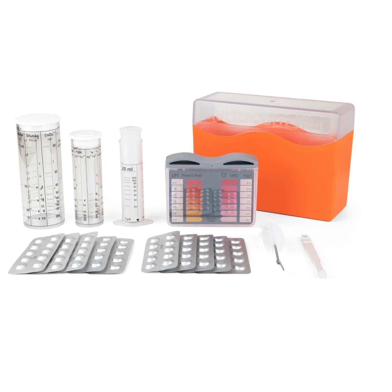 Lovibond Multi Pooltest set de test Pastilles incluses