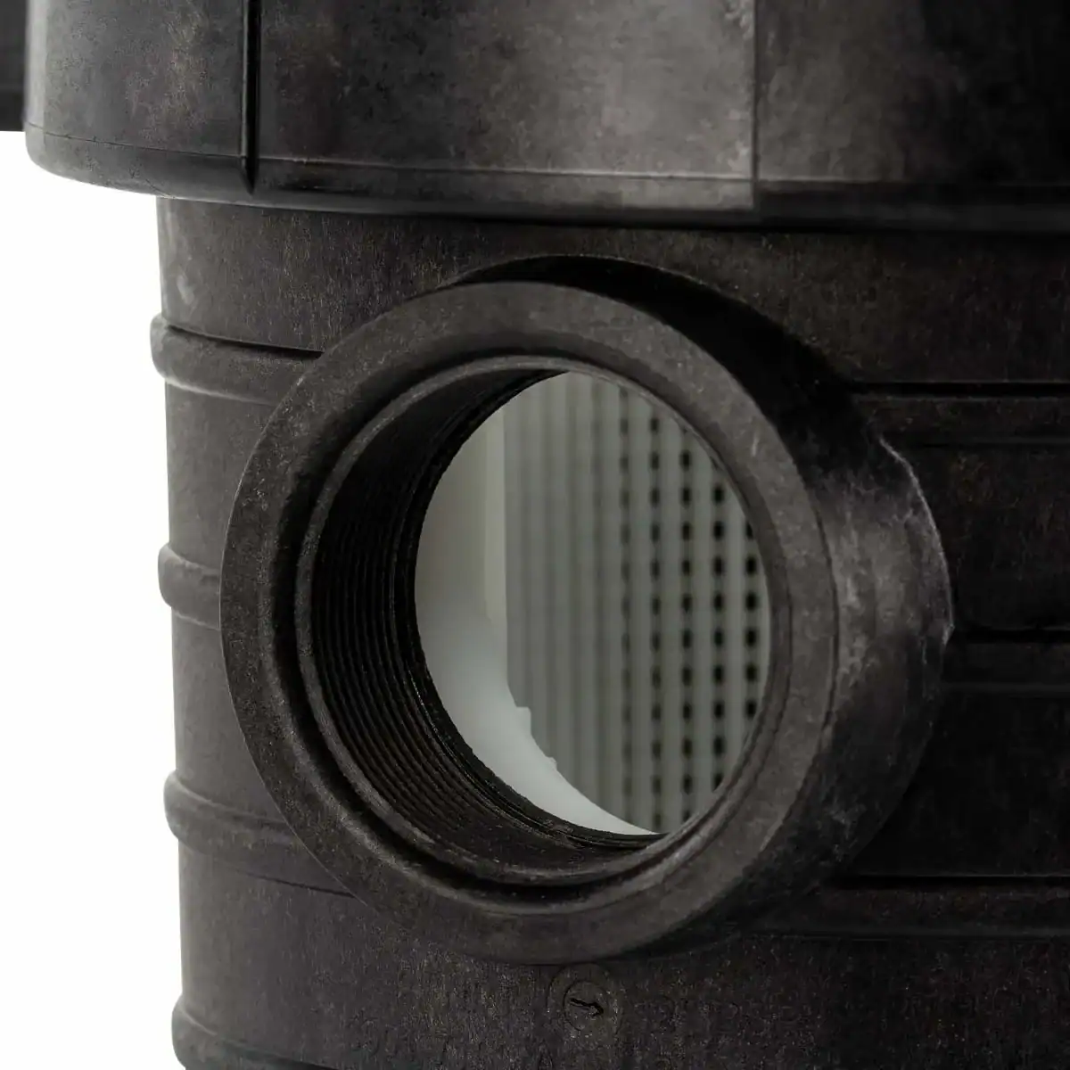 Pompe de piscine Ultraflow Plus pour débit puissant, capacité 15m³.