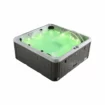 Piscine LED avec éclairage pour le luxe et la détente.