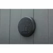 Haut-parleurs extérieurs sans fil pour jardin et terrasse.