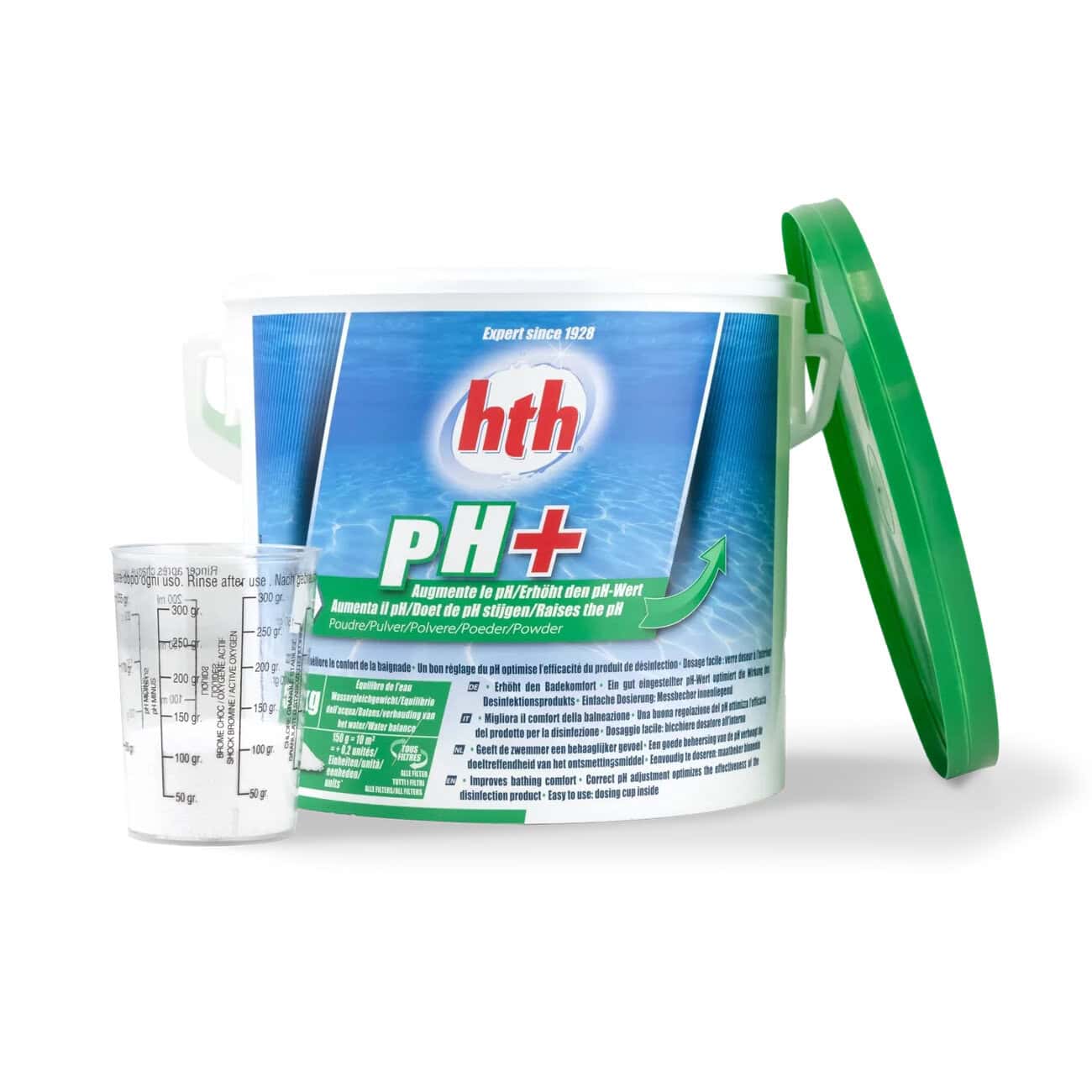 HTH pH plus poudre - 5 kg