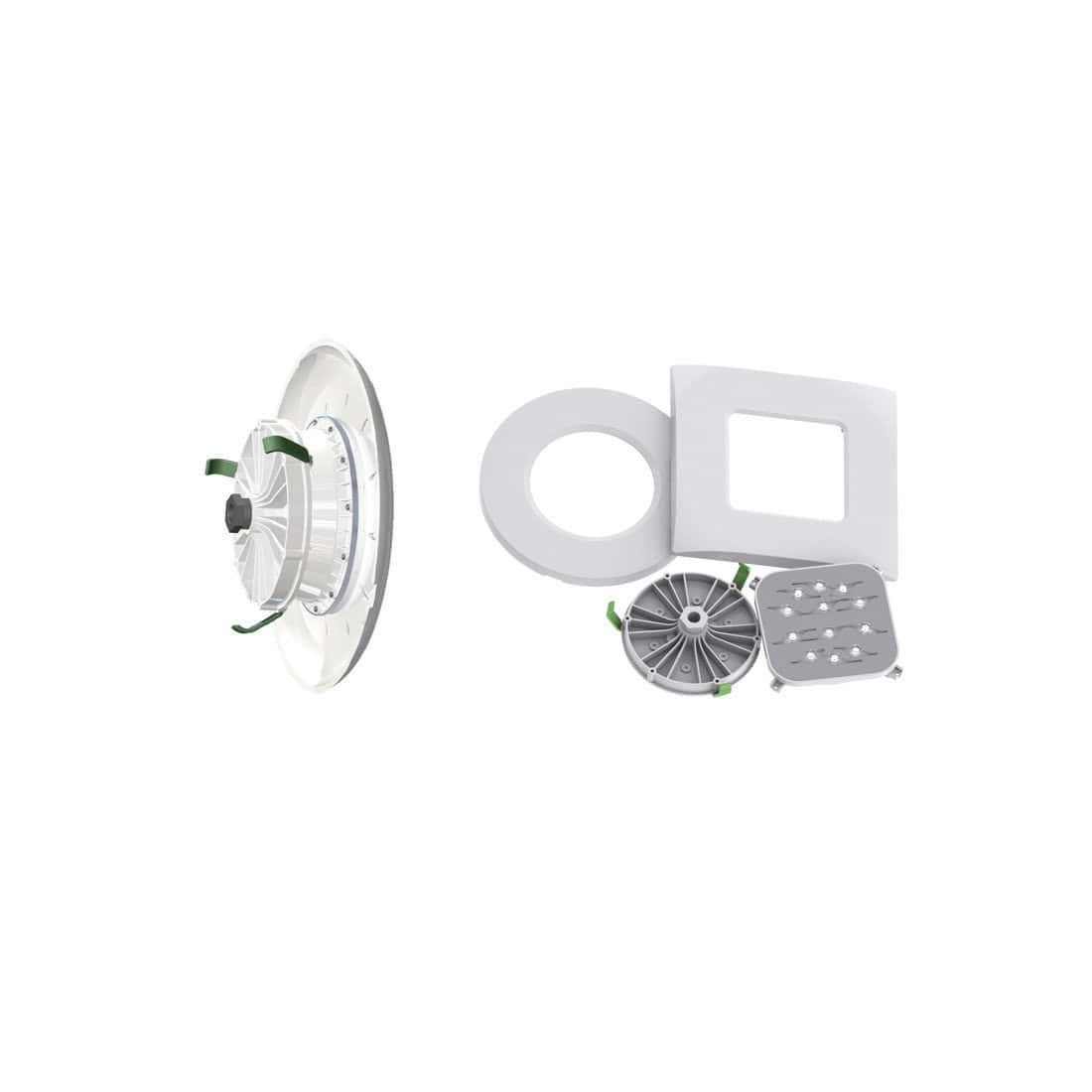 Pièces et accessoires de piscine pour l'installation de piscine.