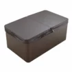Spa gonflable compact pour 3 personnes, idéal pour se détendre à la maison.