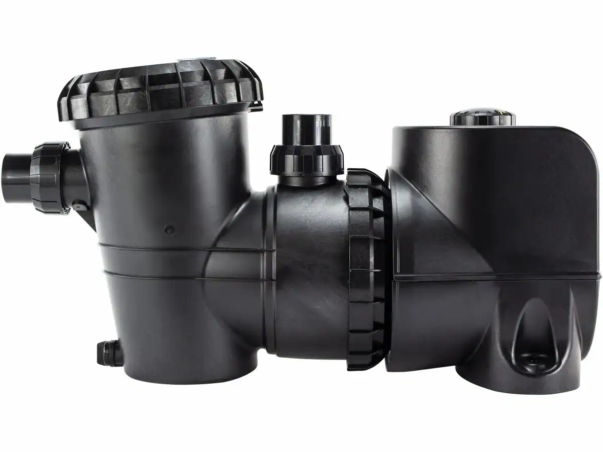 Pompe de filtration pour piscine, adaptée à l'eau propre et à l'entretien.
