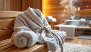 Le peignoir parfait pour le sauna : ce qu'il faut éviter