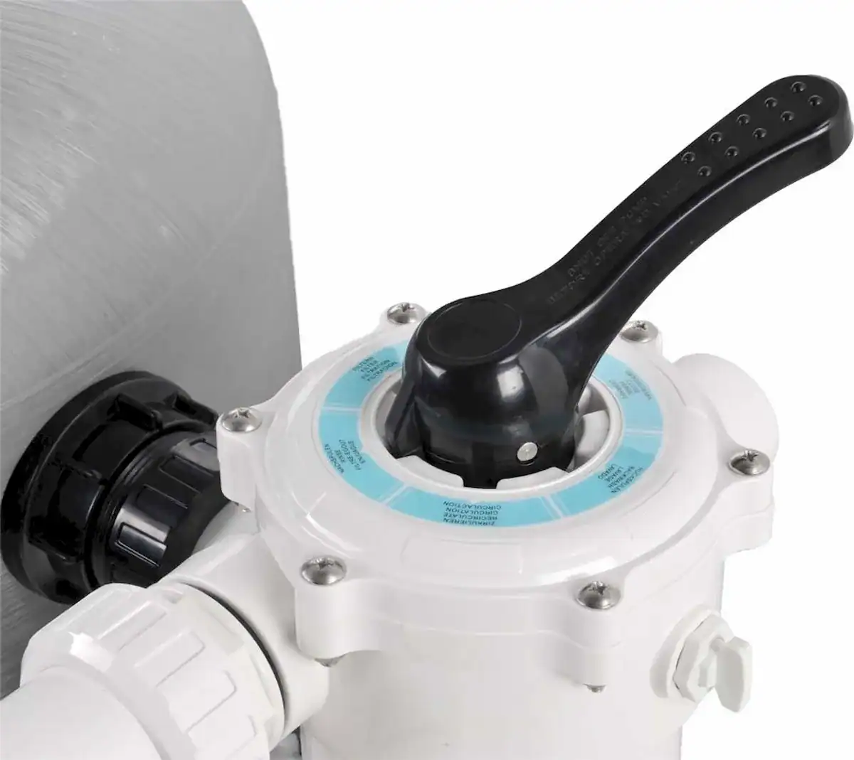 W'eau SPP-650 filtre à sable renforcé polyester side mount pour piscines.