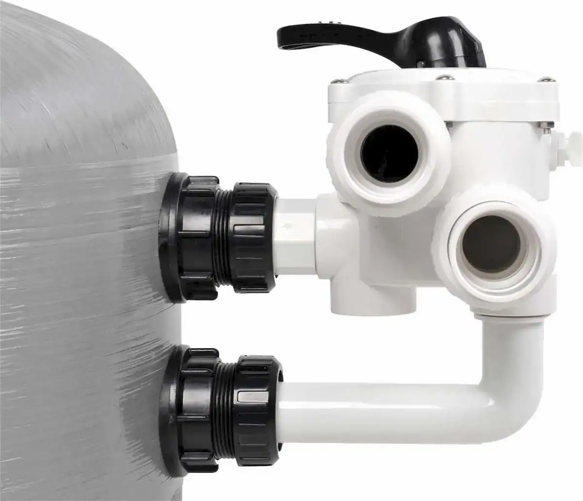 W'eau SPP-650 filtre à sable renforcé polyester pour piscines.