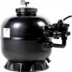 Pompe de filtration pour piscines, idéale pour une eau claire et propre. Convient à différentes tailles de piscin.
