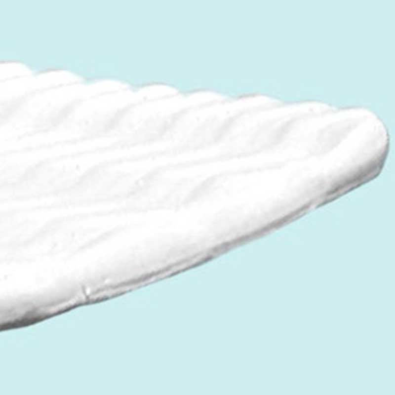 Matelas en mousse américain bleu pour un sommeil confortable.