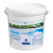 Tablettes AquaFinesse Pool Puck pour le traitement de l'eau des piscines.