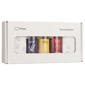 Set de senteurs W'eau Spa pour la détente et le calme dans votre piscine, composé de lavande, relax et sensuel.