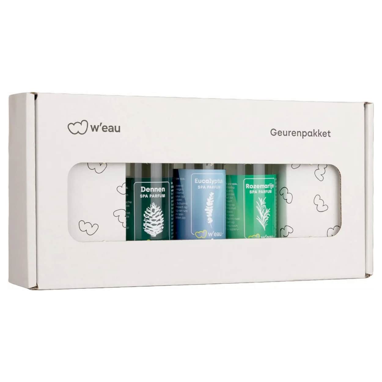 W'eau Pack de senteurs Spa fraîcheur - 3 x 100 ml