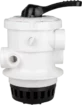 Kit filtre à sable pour piscine, VPP-400, 6 m³/h, blanc, adapté au nettoyage de piscine.
