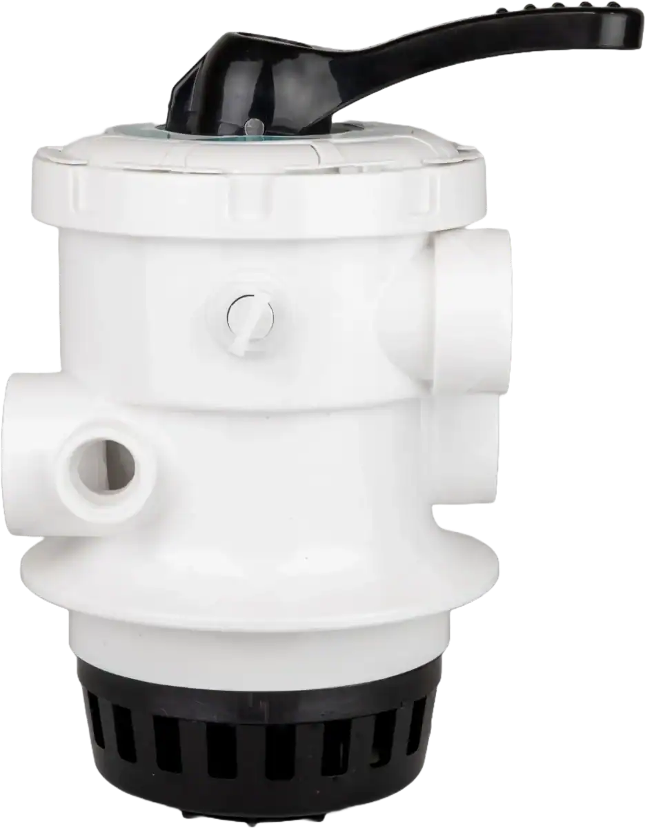 Kit filtre à sable pour piscine, VPP-400, 6 m³/h, blanc, adapté au nettoyage de piscine.