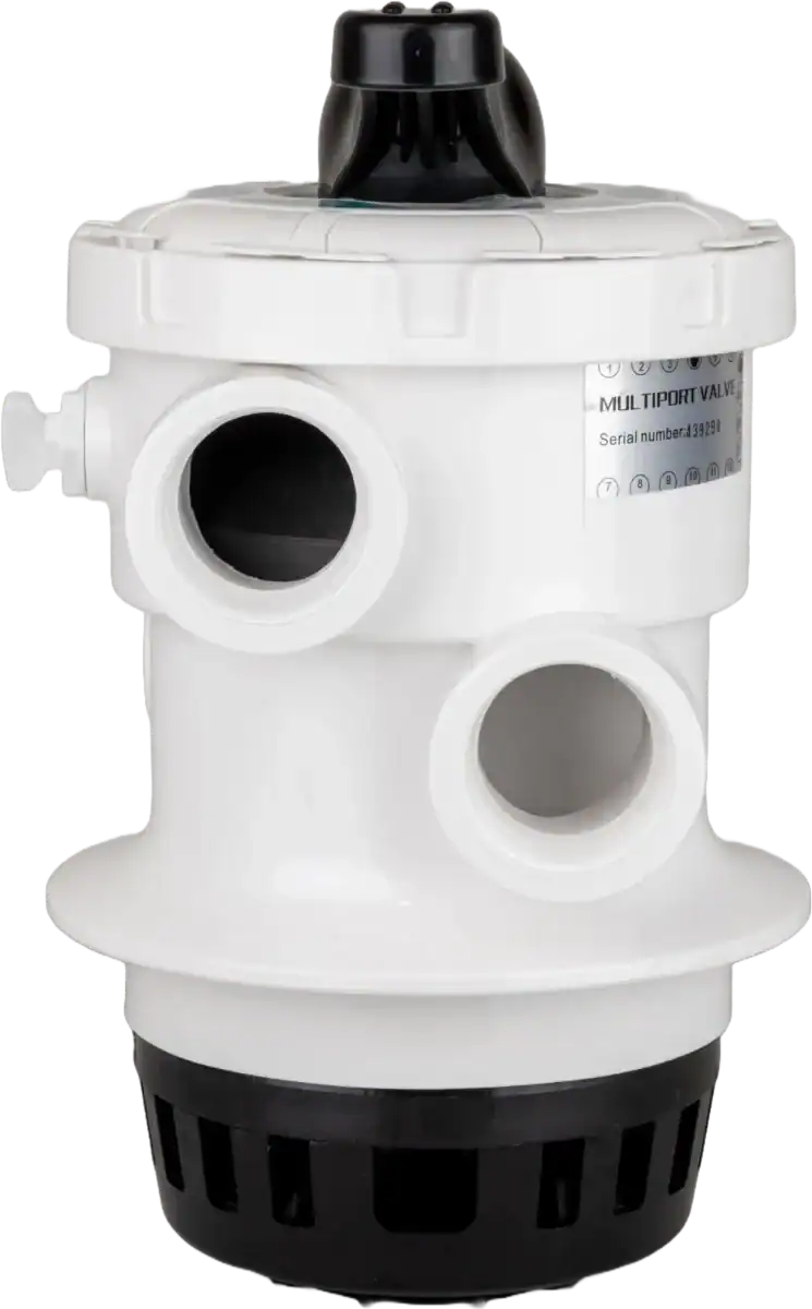 Kit filtre à sable W'eau VPP-400 pour piscine, 6 m³/h, adapté pour une eau propre.