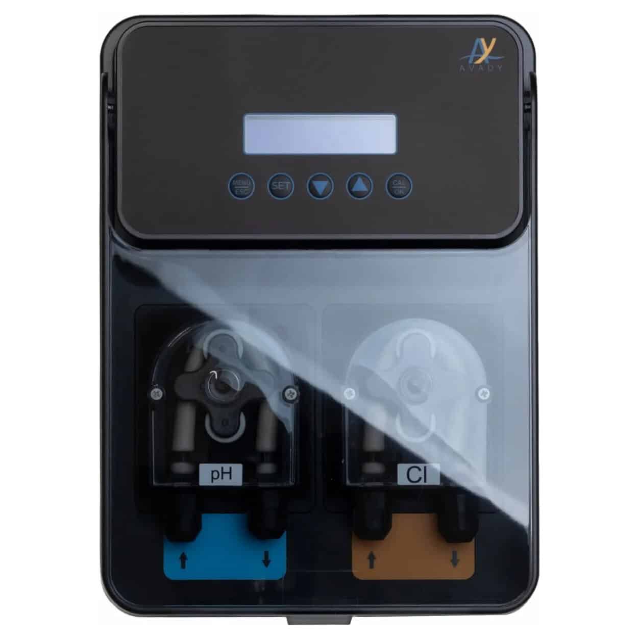 Régulation automatique du pH et du redox pour piscines avec Avady Propilot Duo.