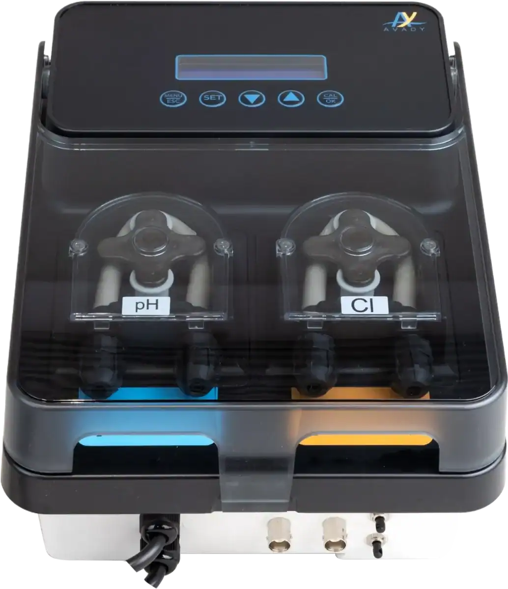 Avady Propilot Duo régulation automatique pH et redox