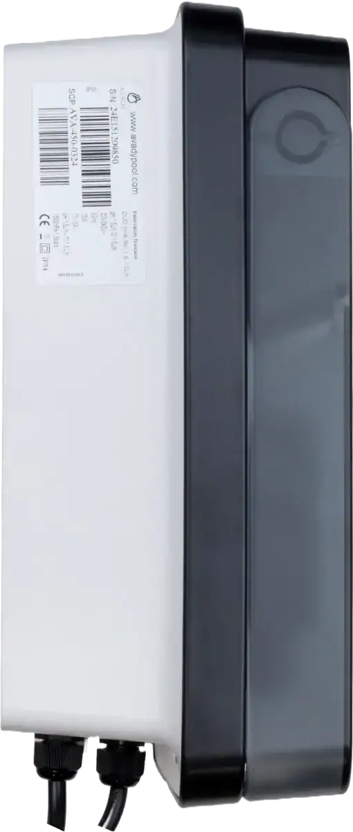 Régulateur automatique de pH et redox pour l'eau de piscine, modèle Propilot Duo.