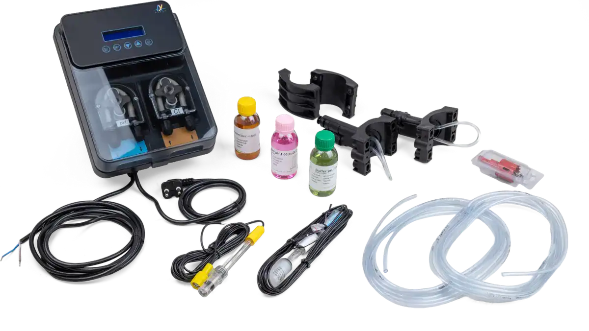 Avady Propilot Duo régulation automatique pH et redox