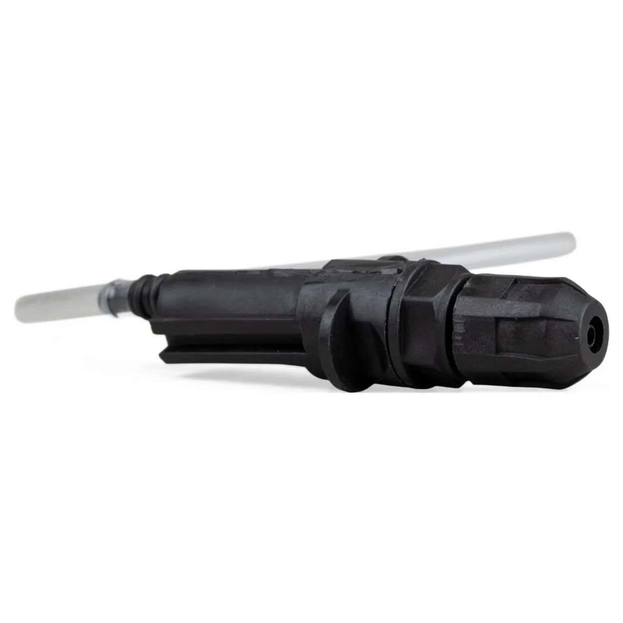 Porte-électrode PVC pour l'eau de piscine, raccord 1/2", qualité durable et fiable.